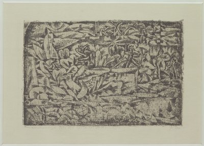 The Garden of Passion by Paul Klee