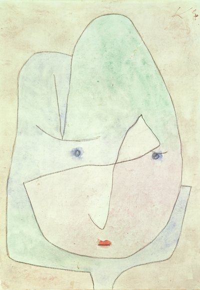 This Bloom is About to Wither by Paul Klee