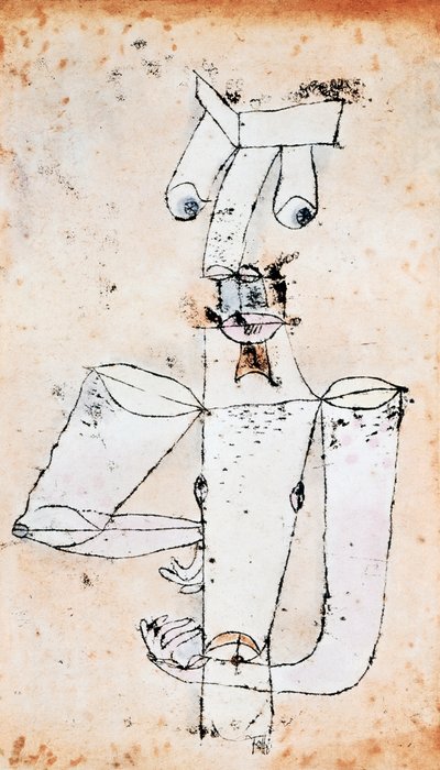 Tintawa by Paul Klee