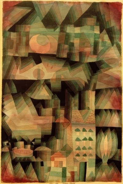 Dream City by Paul Klee