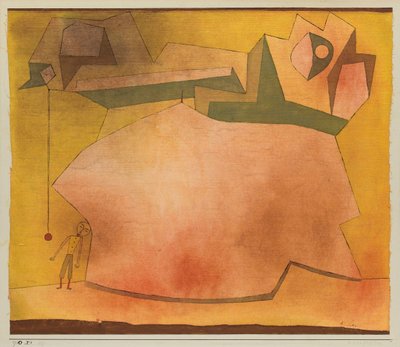 Unfulfilled by Paul Klee