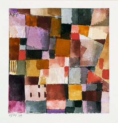Untitled by Paul Klee