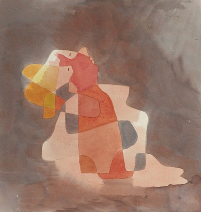 Woman Leaning Back, 1929 by Paul Klee