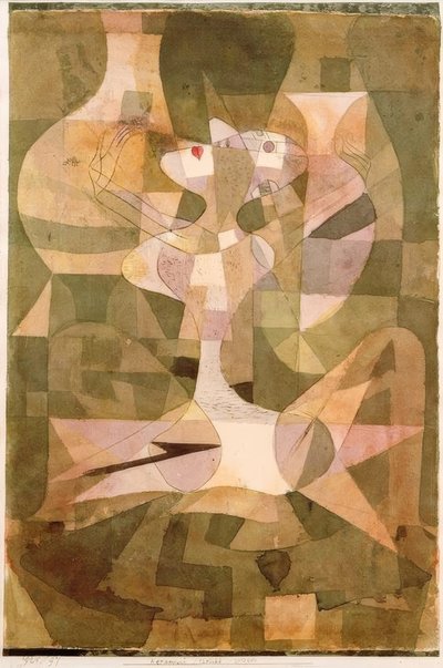 Ceramic / Erotic / Religious by Paul Klee