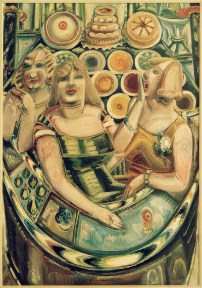 Three Barmaids by Paul Kleinschmidt