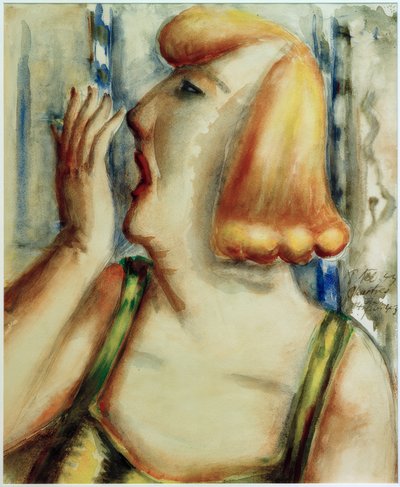 Yawning Woman by Paul Kleinschmidt