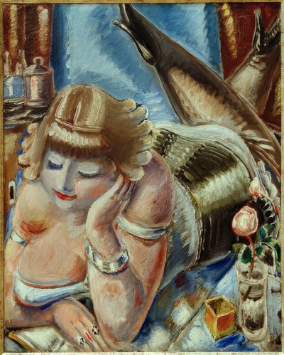 Reading Woman by Paul Kleinschmidt