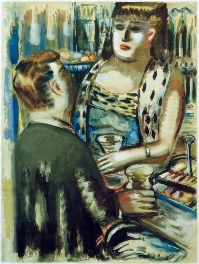 Couple at the Bar by Paul Kleinschmidt