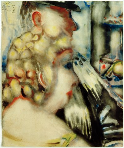 Couple in Profile by Paul Kleinschmidt