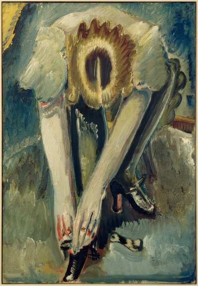 Study of Circus Diva by Paul Kleinschmidt