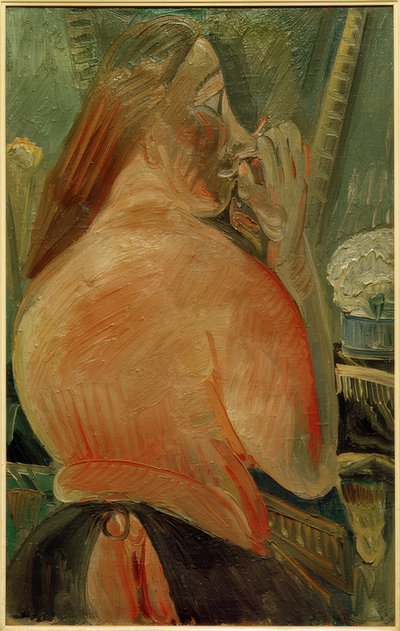 In Front of the Mirror by Paul Kleinschmidt