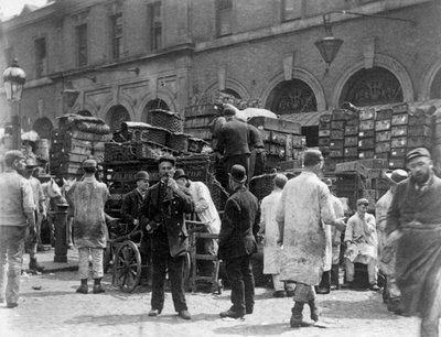 Billingsgate Market, London by Paul Martin
