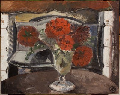 Dahlias by Paul Nash