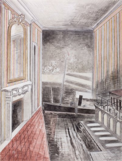 Harbour and Room by Paul Nash