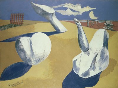 Nocturnal Landscape by Paul Nash