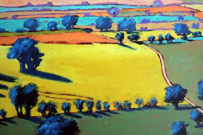 Cotswold Way Close Up by Paul Powis