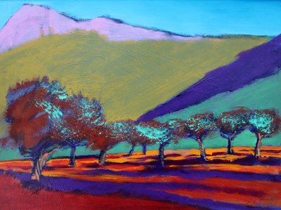 Olive Trees by Paul Powis