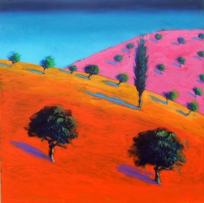 Pink Hill by Paul Powis