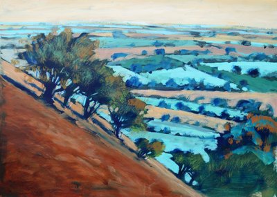 Ragged Stone Hill by Paul Powis