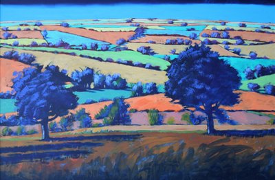 Teme Valley Autumn by Paul Powis