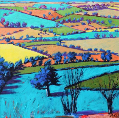 Teme Valley Summer II by Paul Powis