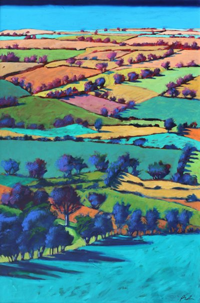 Teme Valley summer I by Paul Powis