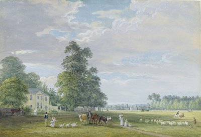 Englefield Green, Near Egham by Paul Sandby