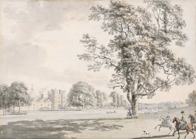 Knole Park by Paul Sandby