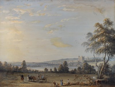 Rochester by Paul Sandby