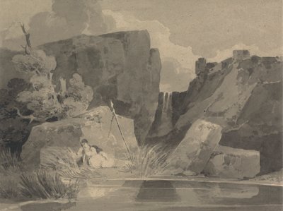 Pale Melancholy by Paul Sandby Munn