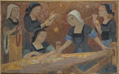 The Tapestry (The Five Weavers) by Paul Sérusier