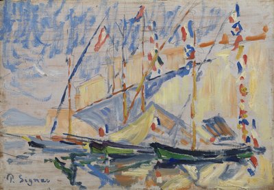 Saint Tropez by Paul Signac