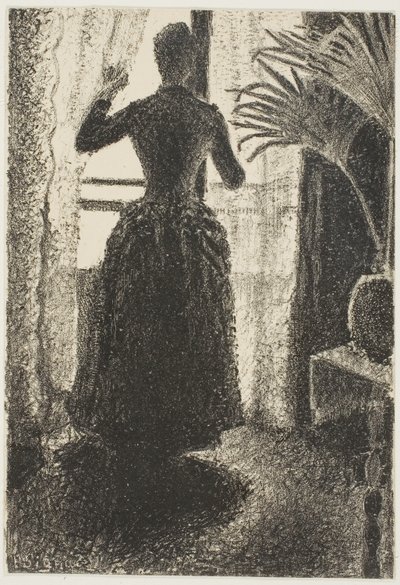 Sunday in Paris by Paul Signac