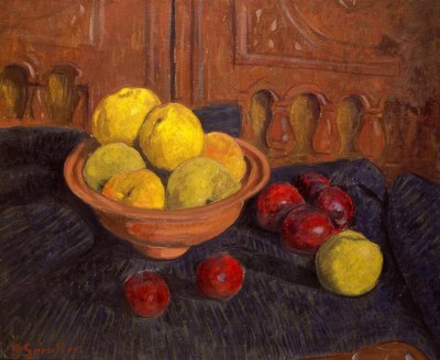 Still Life with Apples by Paul Sérusier