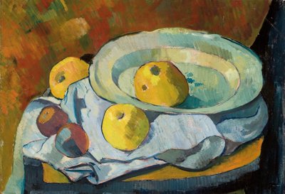 Plate of Apples by Paul Sérusier