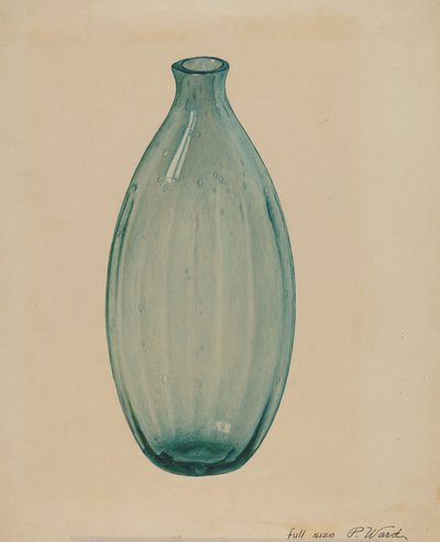 Bottle by Paul Ward