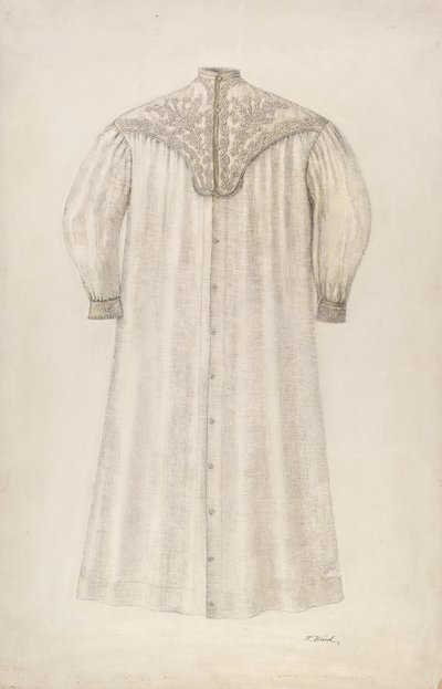 Nightgown by Paul Ward