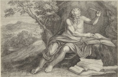 Hieronymus by Paul van Somer (II)