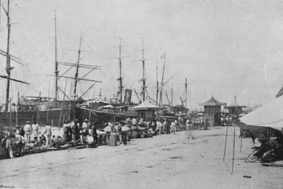 Os Quais de Santos, Santos Quayside by Paulo Kowalsky