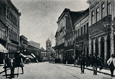 Rua 15 de Novembro, 1895 by Paulo Kowalsky