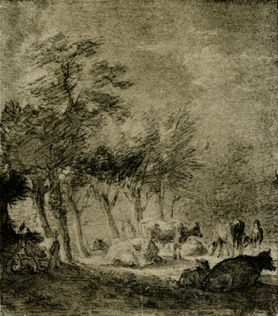 Pasture by Paulus Potter