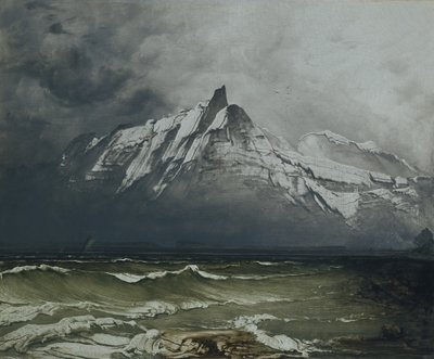 From Northern Norway by Peder Balke