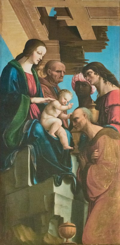 The Entombment of Christ by Pedro Fernández de Murcia