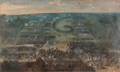 The Battle of Fleurus, 1622 by Peeter Snayers