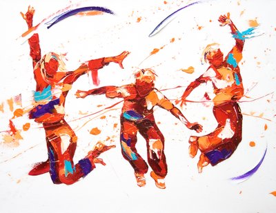 Bounce by Penny Warden