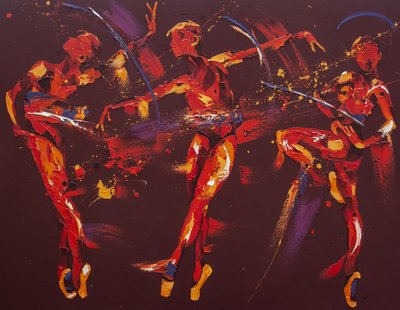 Extravaganza, 2009 by Penny Warden