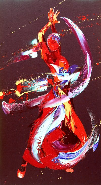 Fire, 2009 by Penny Warden
