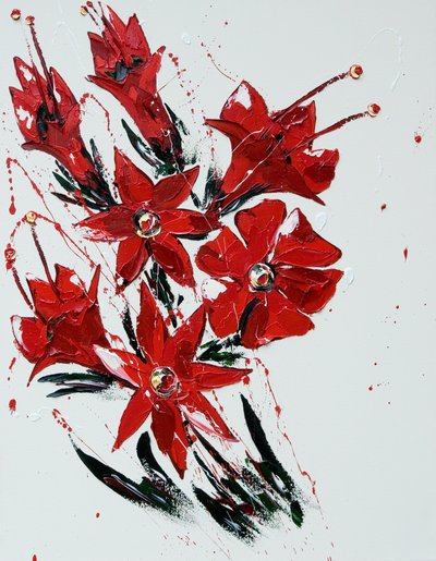 Flower, 2010 by Penny Warden