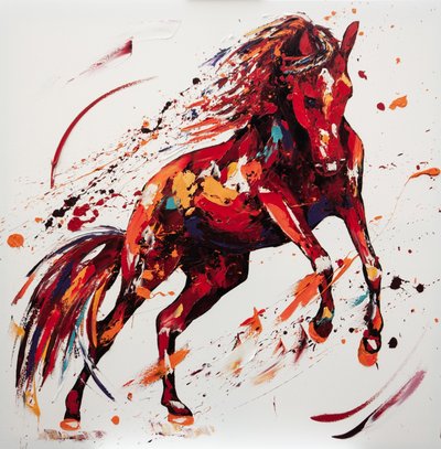 Free Spirit, 2018 by Penny Warden