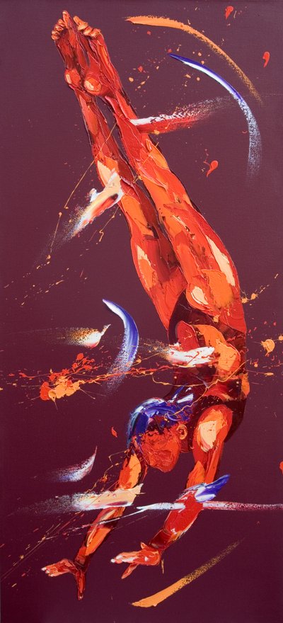 Gymnast Seven, 2011 by Penny Warden